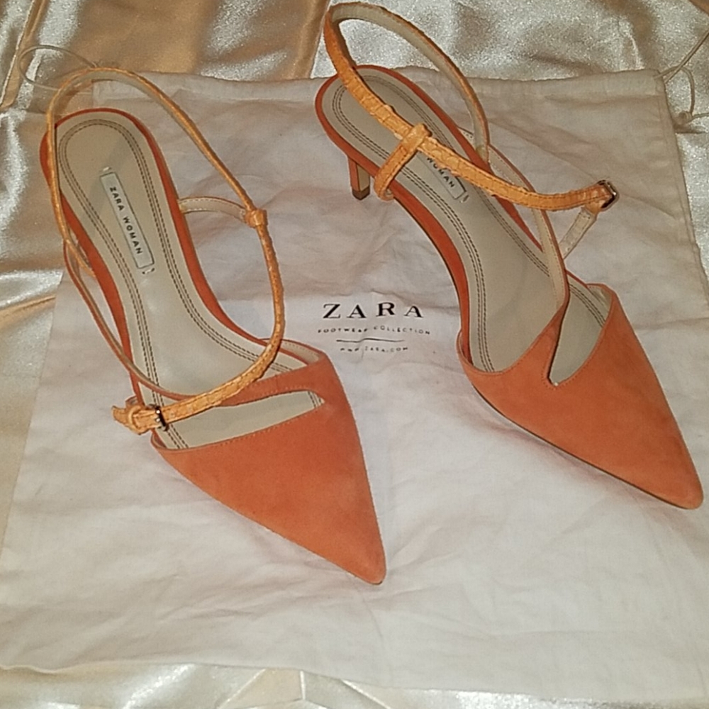 Slingback heels